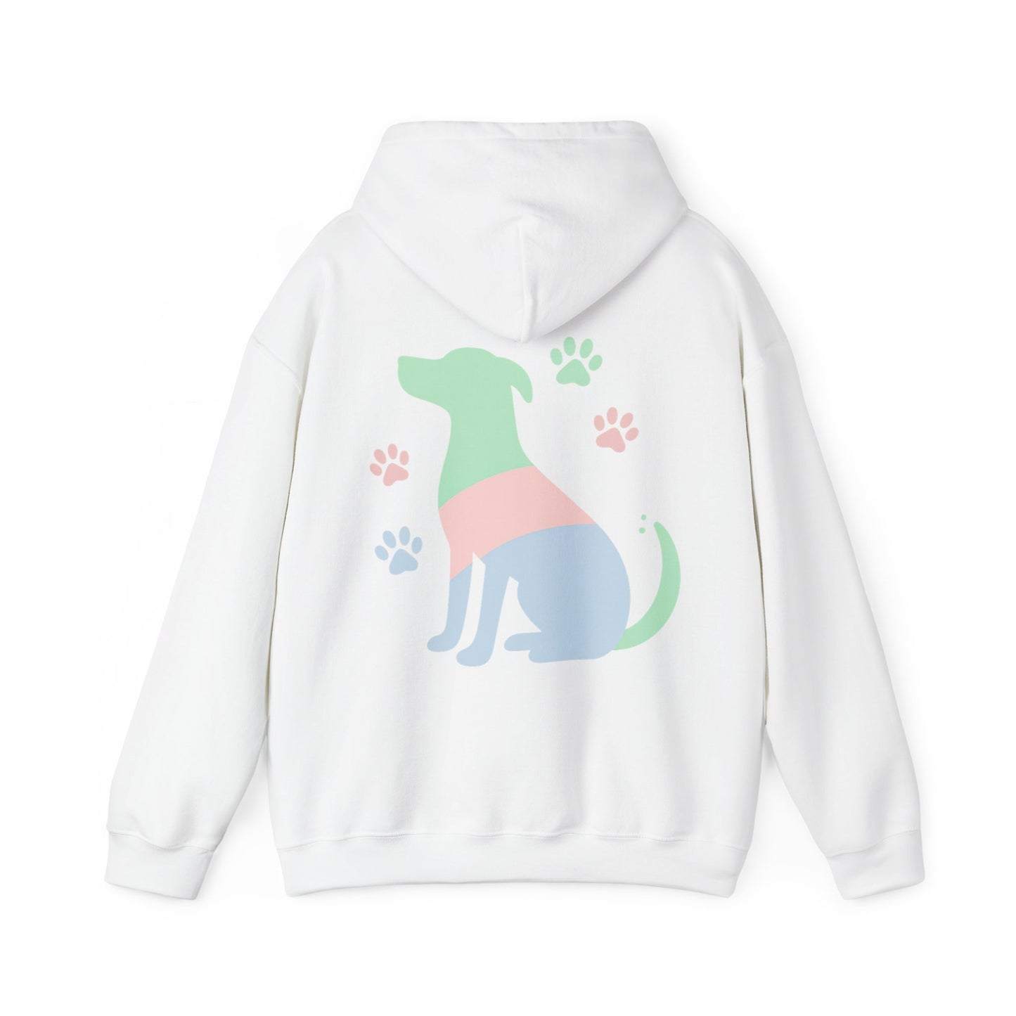 Pawsitive Vibes Unisex Hoodie, Pet Lover Gift, Dog Owner Apparel, Comfortable Sweatshirt, Animal Lover Hoodie, Cute Dog Sweatshirt
