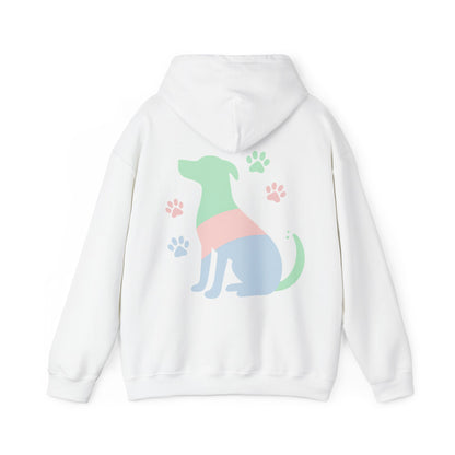 Pawsitive Vibes Unisex Hoodie, Pet Lover Gift, Dog Owner Apparel, Comfortable Sweatshirt, Animal Lover Hoodie, Cute Dog Sweatshirt