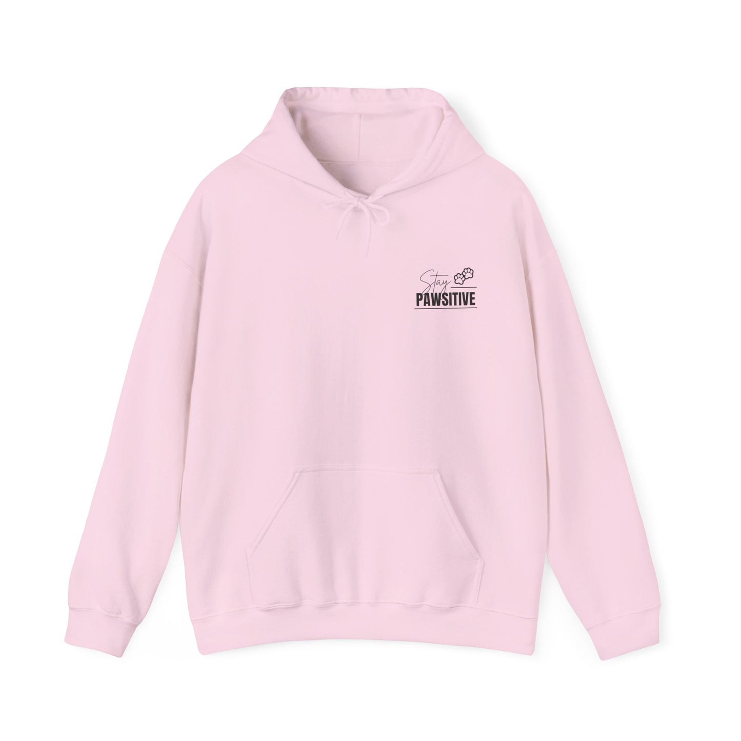 Pawsitive Vibes Unisex Hoodie, Pet Lover Gift, Dog Owner Apparel, Comfortable Sweatshirt, Animal Lover Hoodie, Cute Dog Sweatshirt