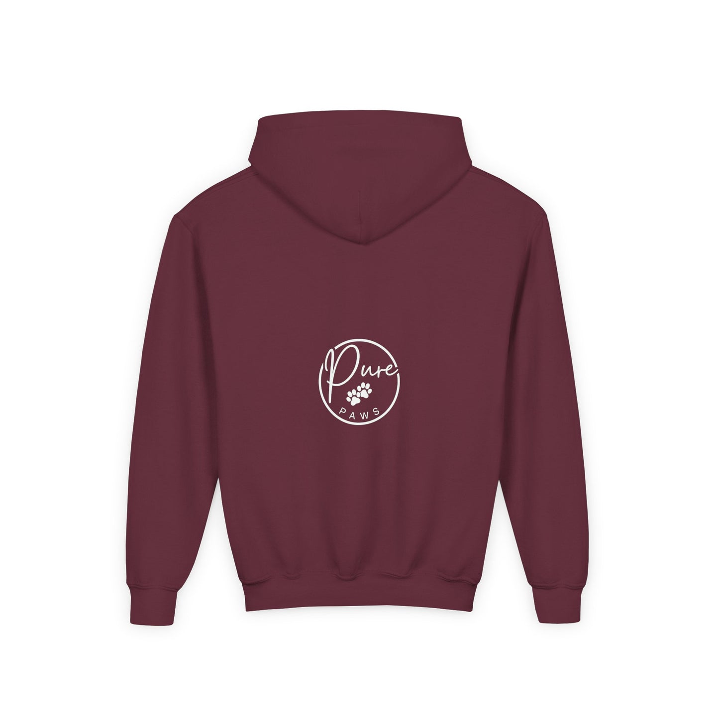 Kids Woof Mode Hoodie, Dog Lover Sweatshirt, Cute Pet Gift, Playful Pup Apparel, Comfy Kids Hoodie, Animal Lover Merch