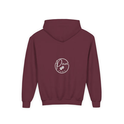 Kids Woof Mode Hoodie, Dog Lover Sweatshirt, Cute Pet Gift, Playful Pup Apparel, Comfy Kids Hoodie, Animal Lover Merch