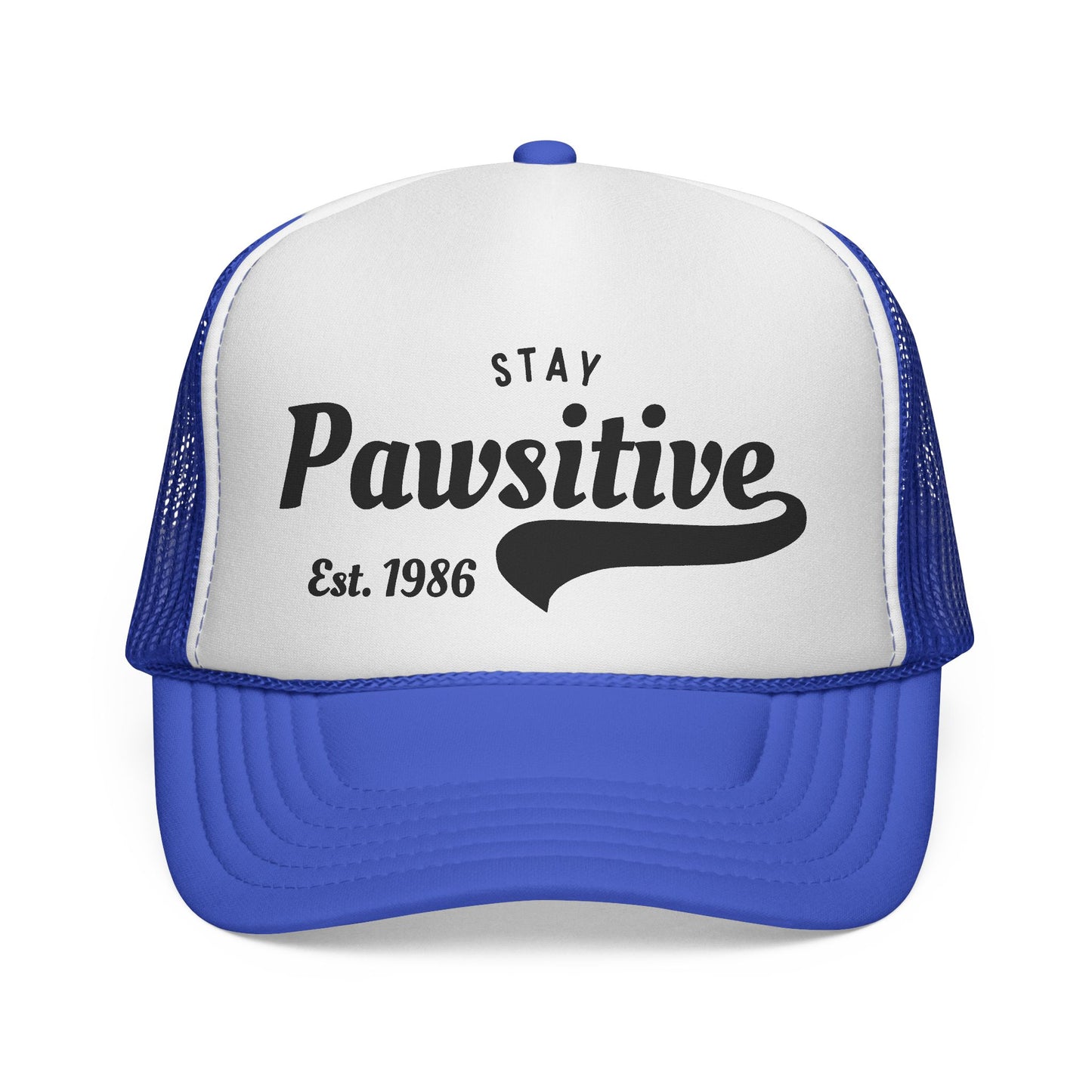 Trucker Cap „Stay Pawsitive“