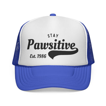 Trucker Cap „Stay Pawsitive“