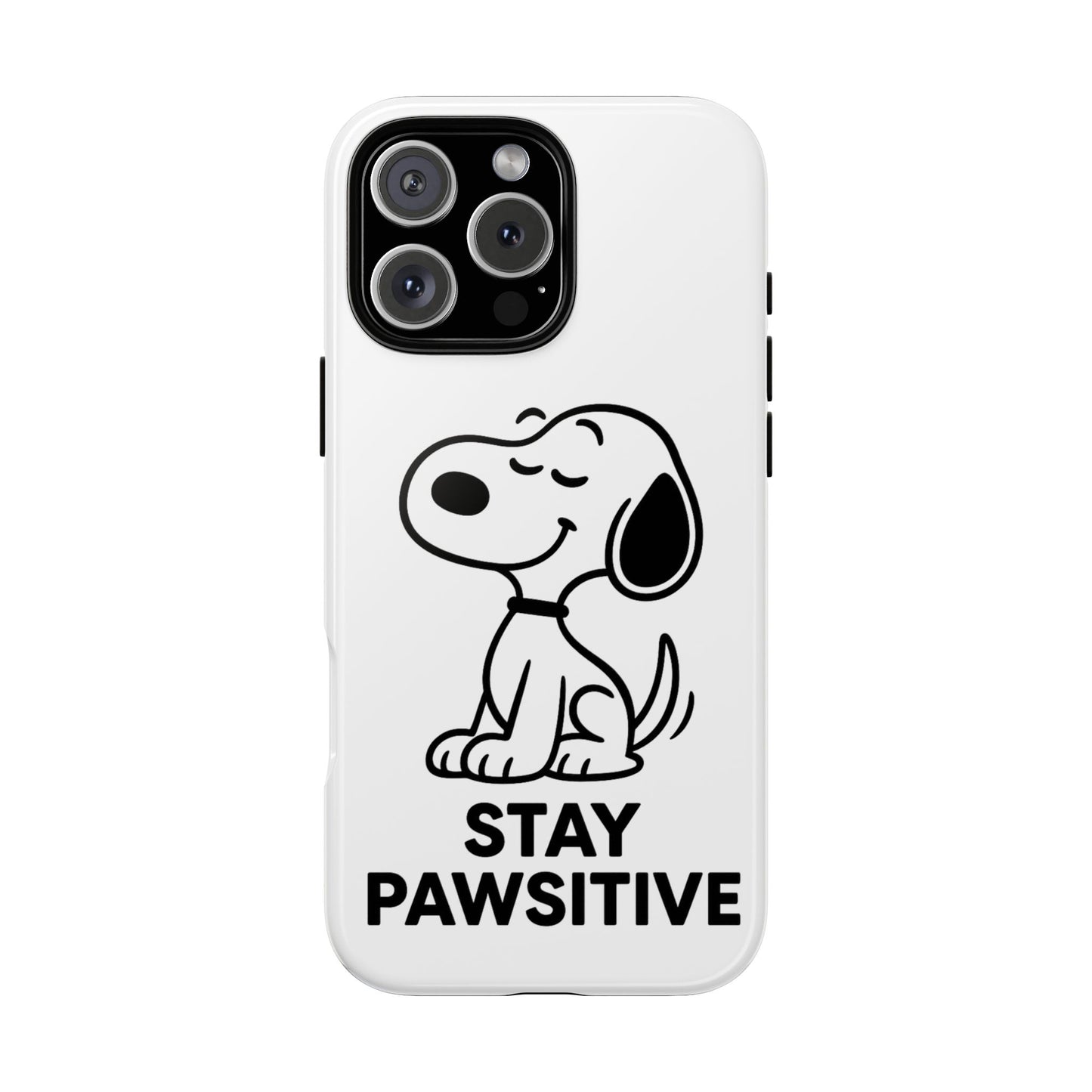 Dog-Themed Phone Case | Stay Pawsitive Design | Cute Pet Lover Gift, Customizable Smartphone Cover, Birthday Present, Animal Lover [...]