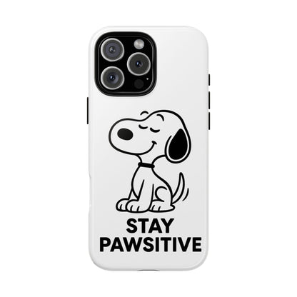 Dog-Themed Phone Case | Stay Pawsitive Design | Cute Pet Lover Gift, Customizable Smartphone Cover, Birthday Present, Animal Lover [...]