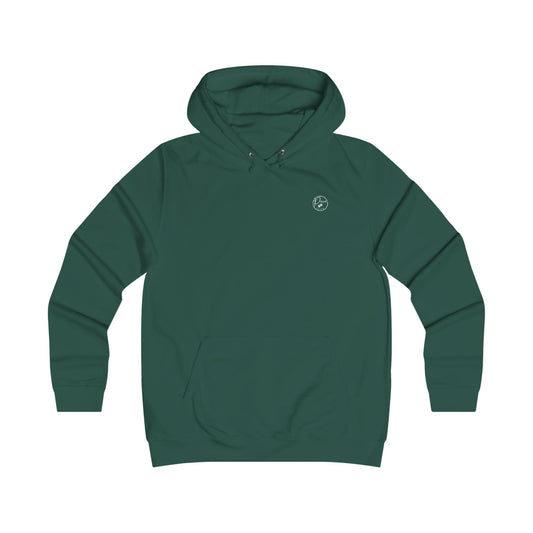 College Hoodie - Pawty Time Paw Print Design