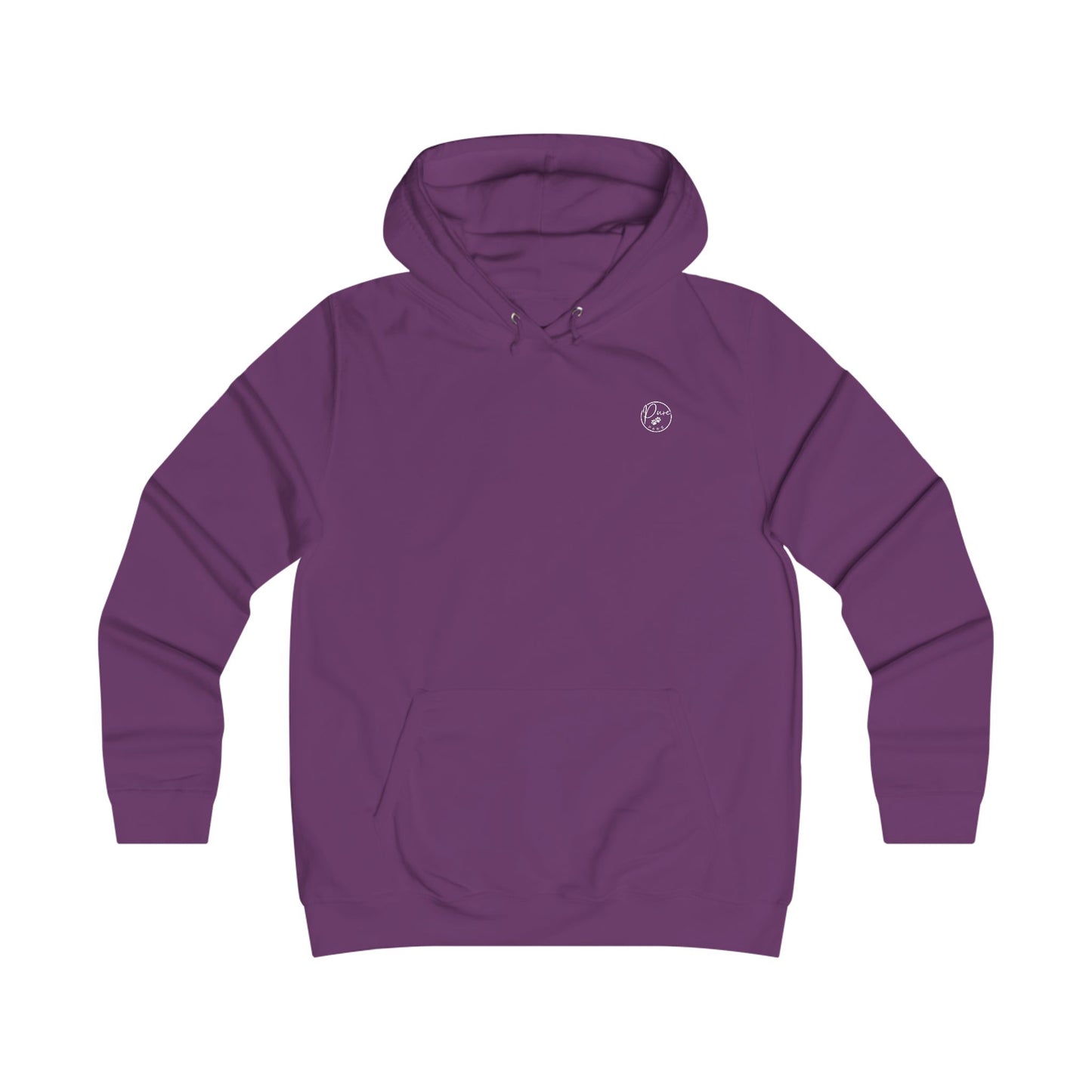 College Hoodie - Pawty Time Paw Print Design