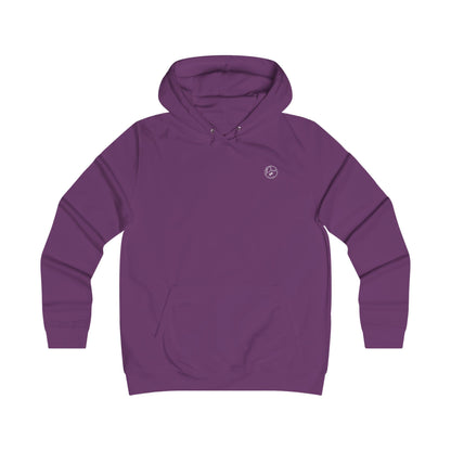 College Hoodie - Pawty Time Paw Print Design