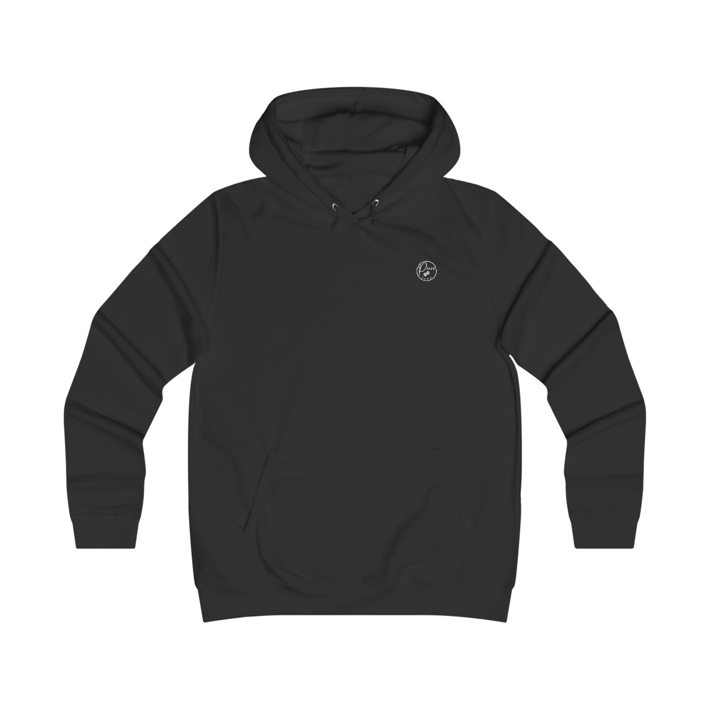 College Hoodie - Pawty Time Paw Print Design