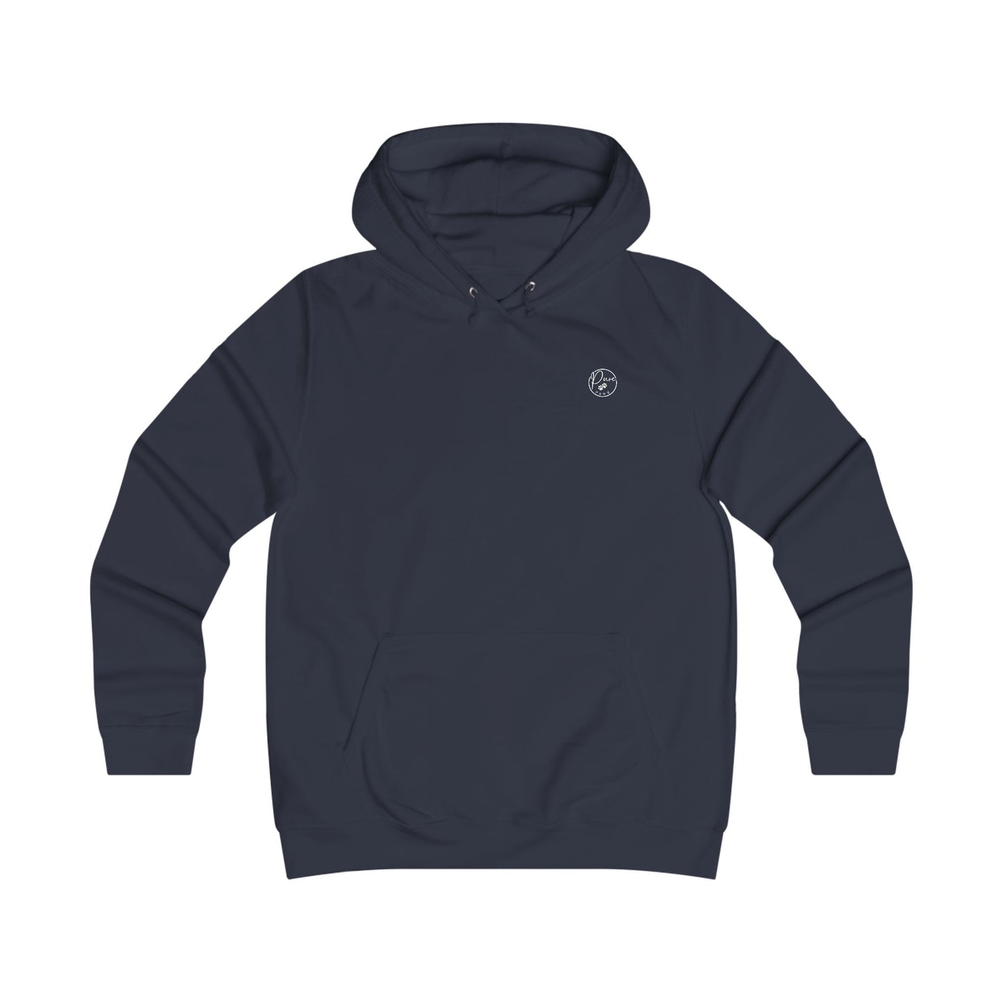 College Hoodie - Pawty Time Paw Print Design