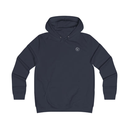 College Hoodie - Pawty Time Paw Print Design