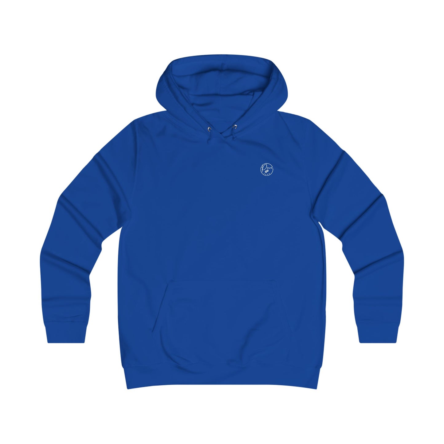College Hoodie - Pawty Time Paw Print Design