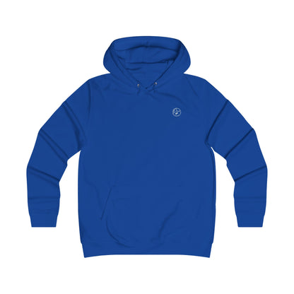 College Hoodie - Pawty Time Paw Print Design