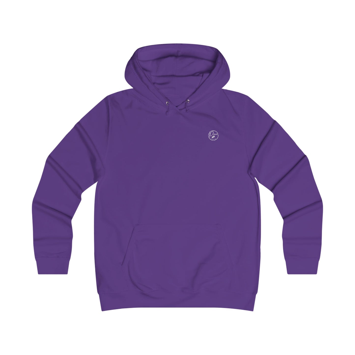 College Hoodie - Pawty Time Paw Print Design