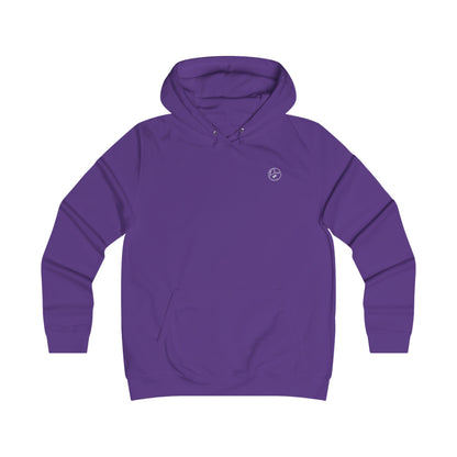 College Hoodie - Pawty Time Paw Print Design