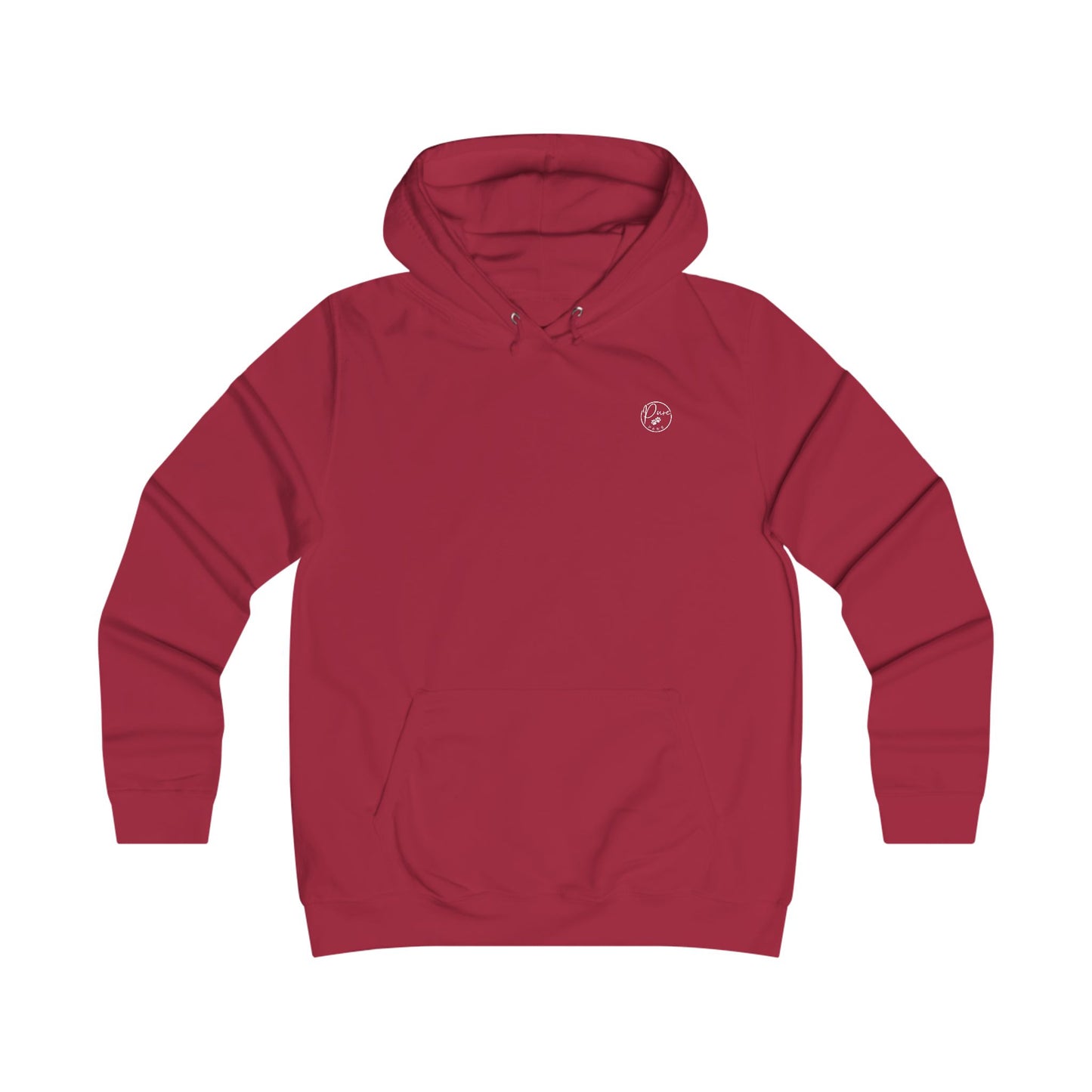 College Hoodie - Pawty Time Paw Print Design