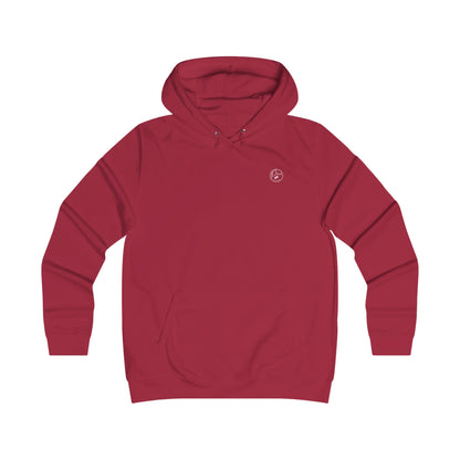 College Hoodie - Pawty Time Paw Print Design