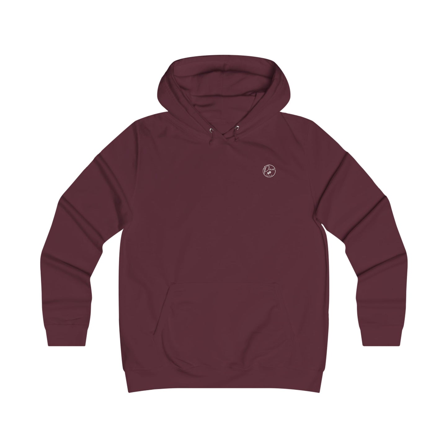 College Hoodie - Pawty Time Paw Print Design