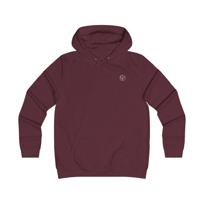 College Hoodie - Pawty Time Paw Print Design