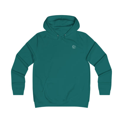 College Hoodie - Pawty Time Paw Print Design