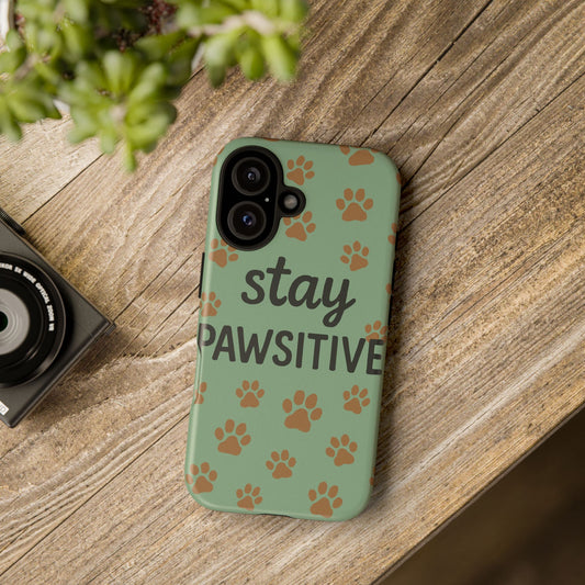 Phone Case - Sweet PurePaws iPhone 16 Tough Case