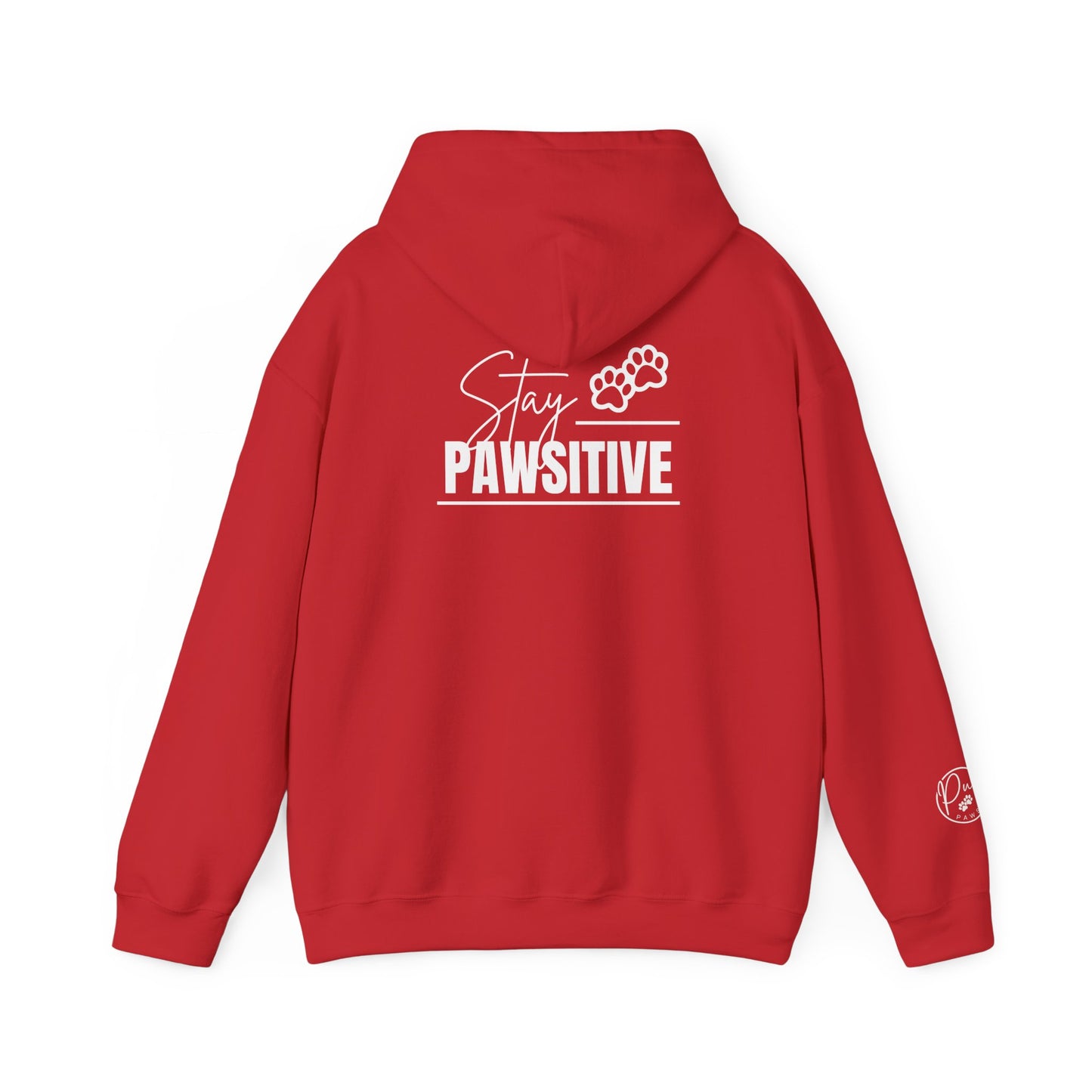 Hoodie „Stay Pawsitive“ – für echte Tierliebhaber