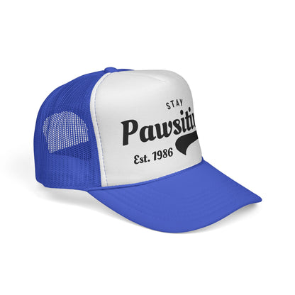 Trucker Cap „Stay Pawsitive“