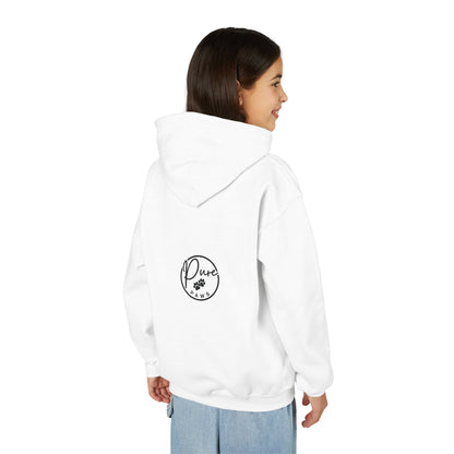 Kids Woof Mode Hoodie, Dog Lover Sweatshirt, Cute Pet Gift, Playful Pup Apparel, Comfy Kids Hoodie, Animal Lover Merch