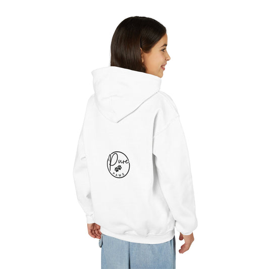 Kids Woof Mode Hoodie, Dog Lover Sweatshirt, Cute Pet Gift, Playful Pup Apparel, Comfy Kids Hoodie, Animal Lover Merch