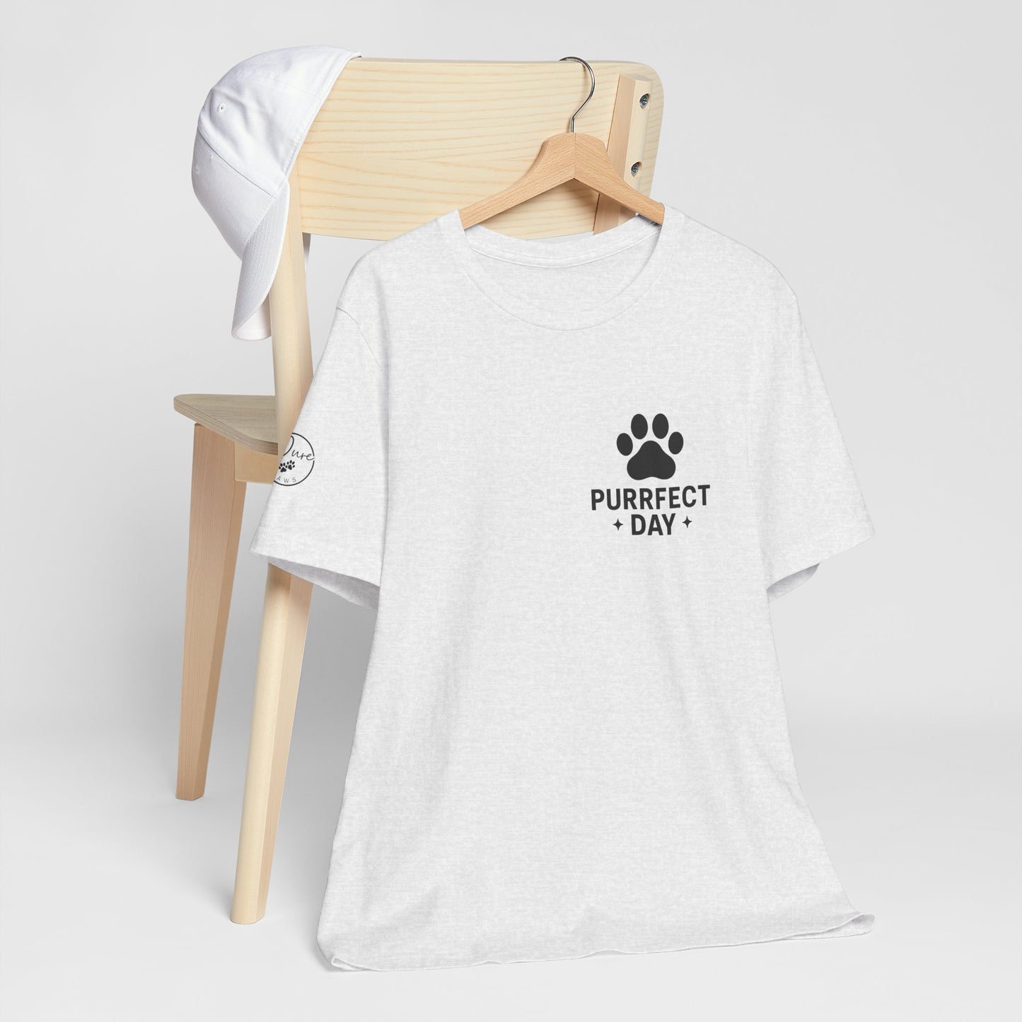 Cat Lover Tee - Sweet PurePaws Shirt