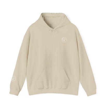Hoodie „Stay Pawsitive“ – für echte Tierliebhaber