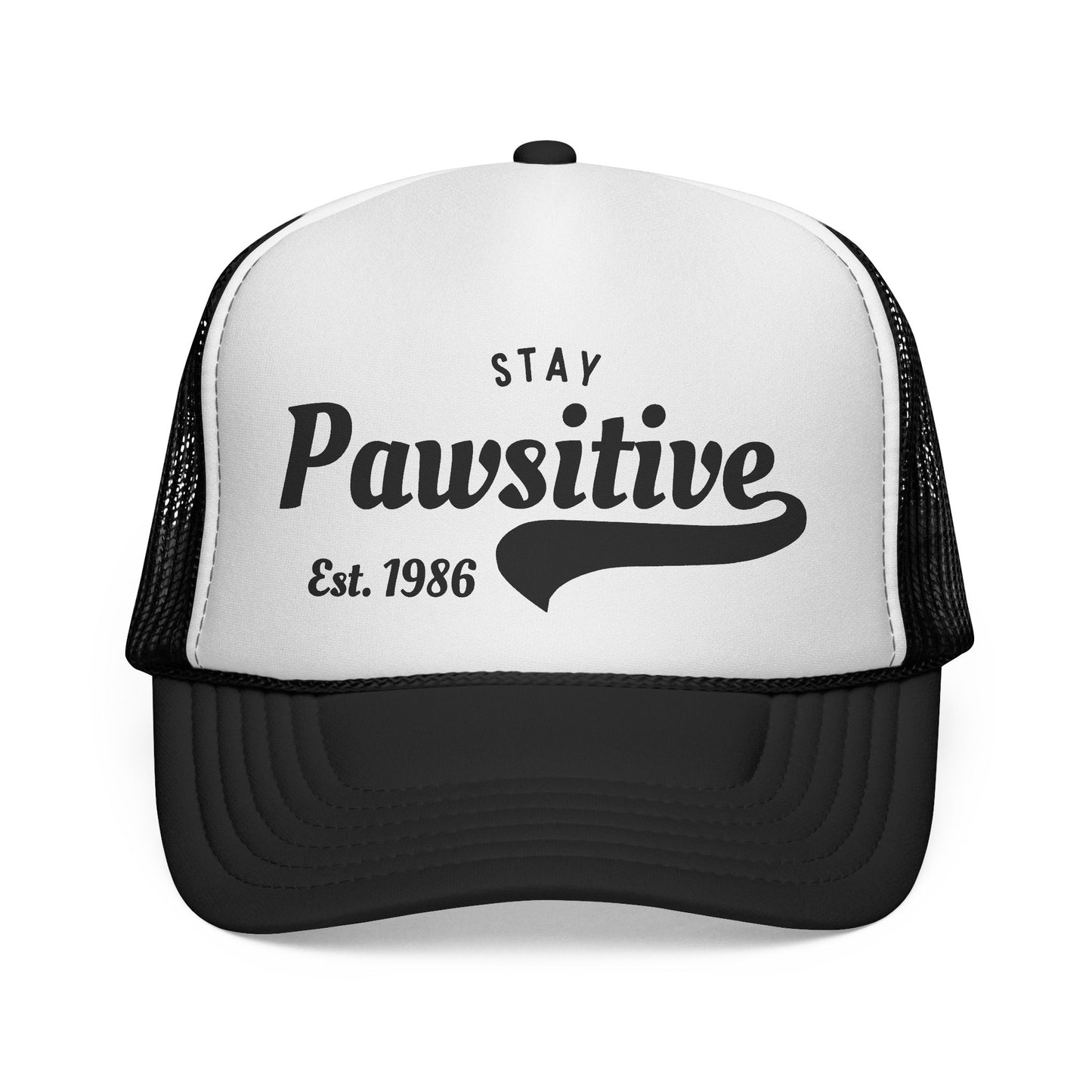 Trucker Cap „Stay Pawsitive“