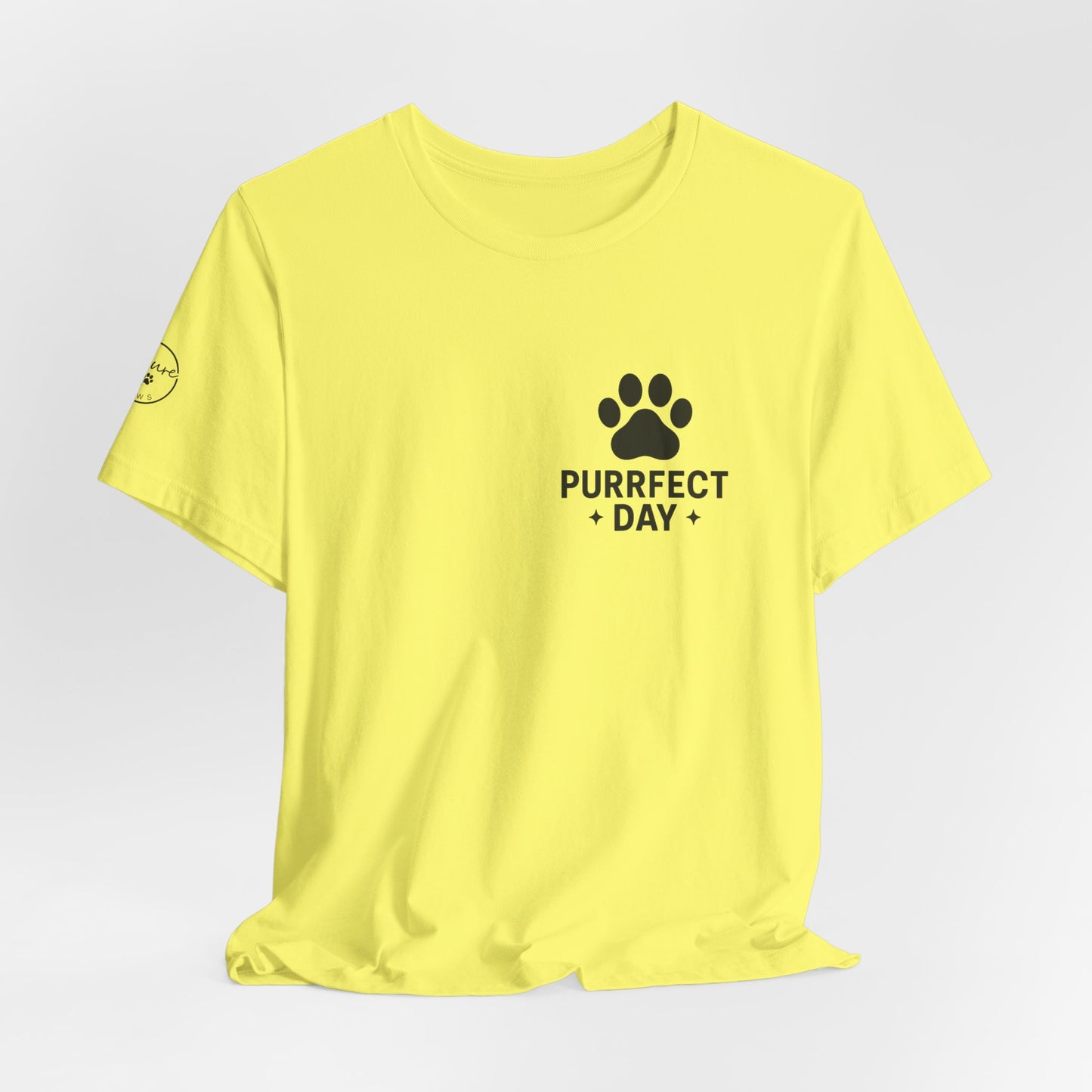 Cat Lover Tee - Sweet PurePaws Shirt
