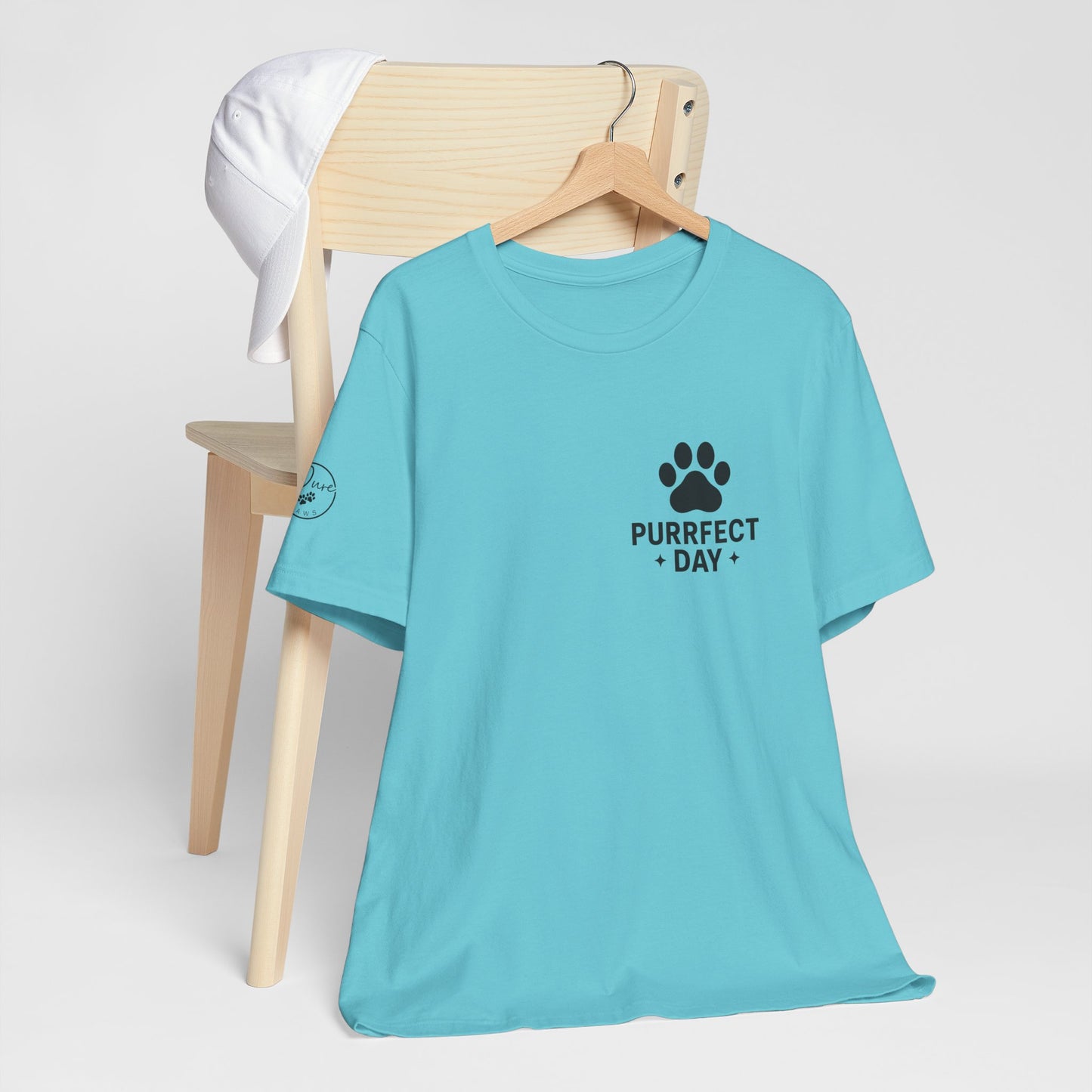 Cat Lover Tee - Sweet PurePaws Shirt