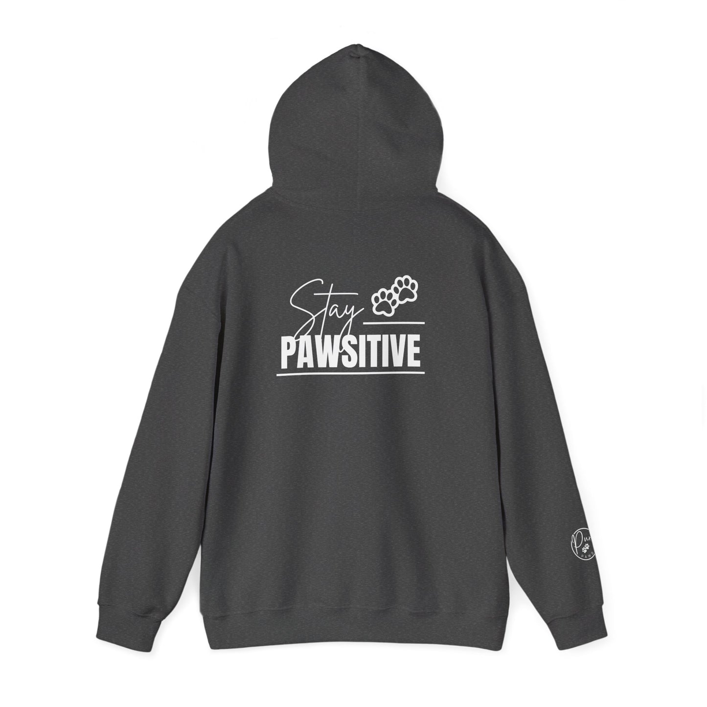 Hoodie „Stay Pawsitive“ – für echte Tierliebhaber
