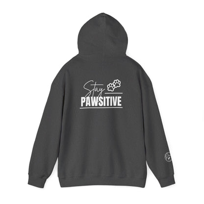 Hoodie „Stay Pawsitive“ – für echte Tierliebhaber