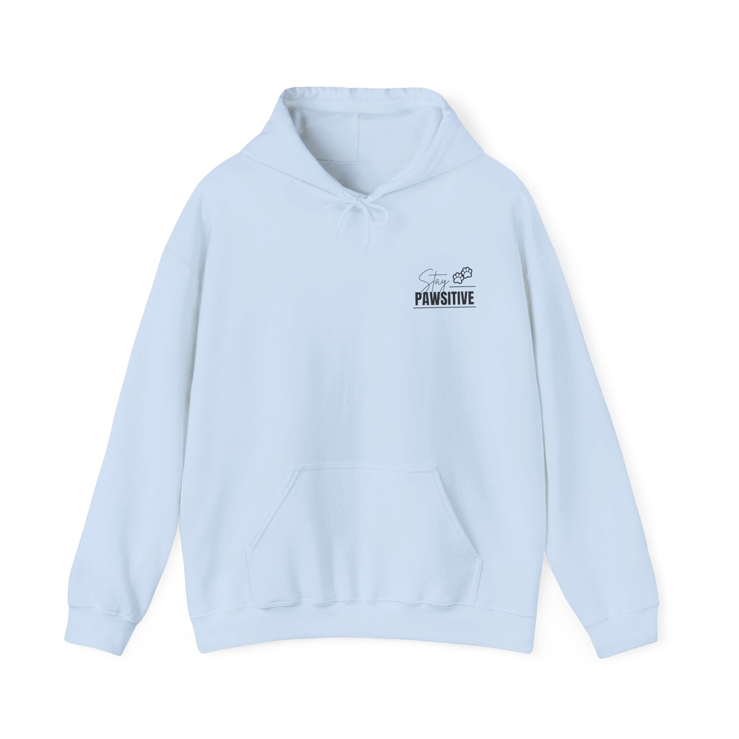 Pawsitive Vibes Unisex Hoodie, Pet Lover Gift, Dog Owner Apparel, Comfortable Sweatshirt, Animal Lover Hoodie, Cute Dog Sweatshirt