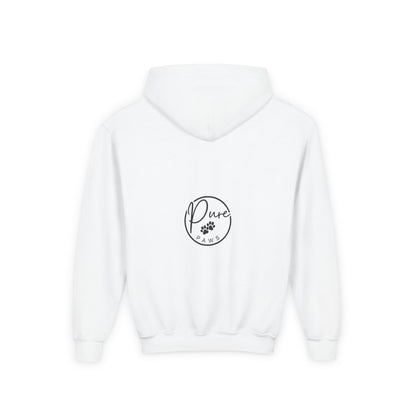 Kids Woof Mode Hoodie, Dog Lover Sweatshirt, Cute Pet Gift, Playful Pup Apparel, Comfy Kids Hoodie, Animal Lover Merch
