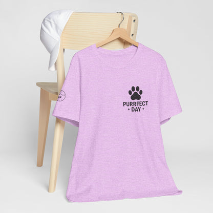 Cat Lover Tee - Sweet PurePaws Shirt