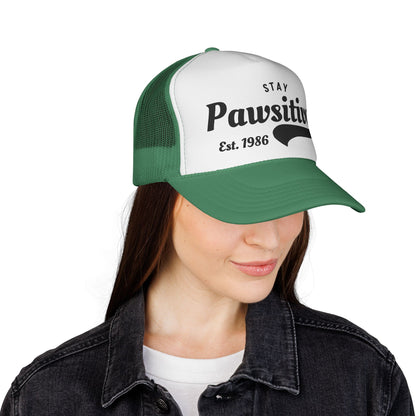 Trucker Cap „Stay Pawsitive“