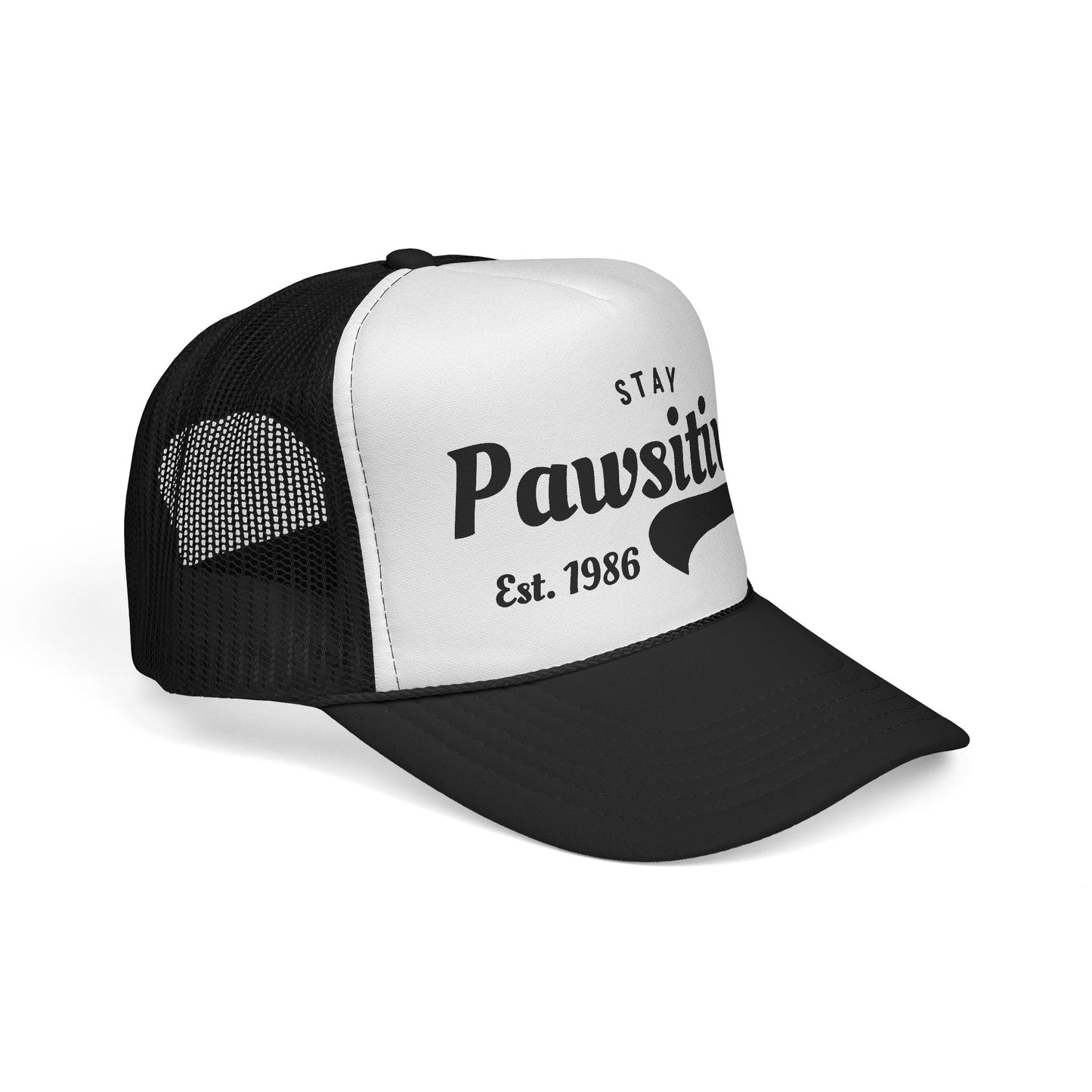 Trucker Cap „Stay Pawsitive“