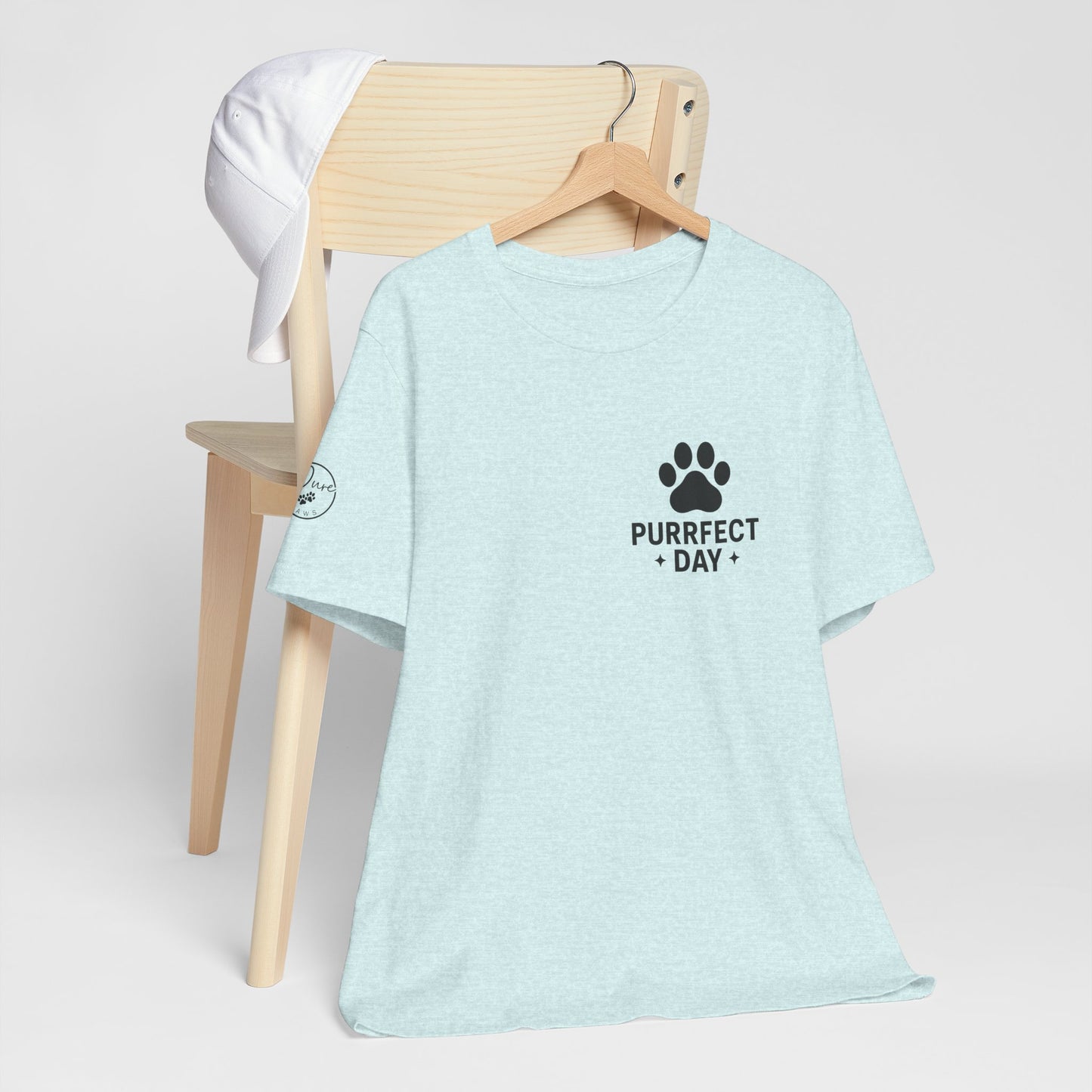 Cat Lover Tee - Sweet PurePaws Shirt