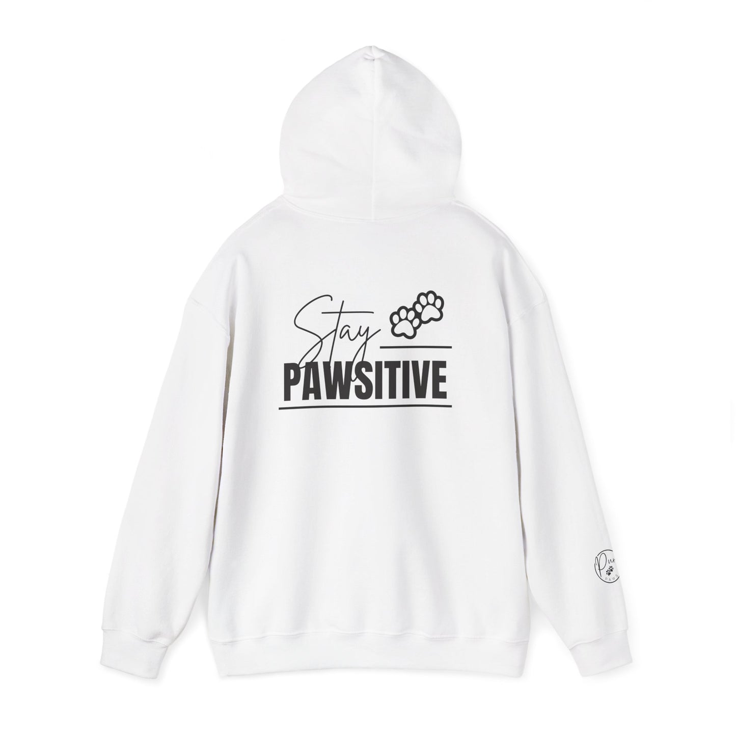 Hoodie „Stay Pawsitive“ – für echte Tierliebhaber