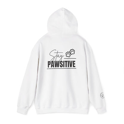 Hoodie „Stay Pawsitive“ – für echte Tierliebhaber
