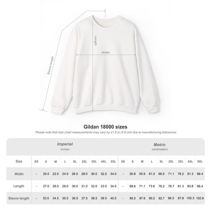 Christmas Crewneck Sweatshirt - Cute 'Let it Snow' Design by PurePaws