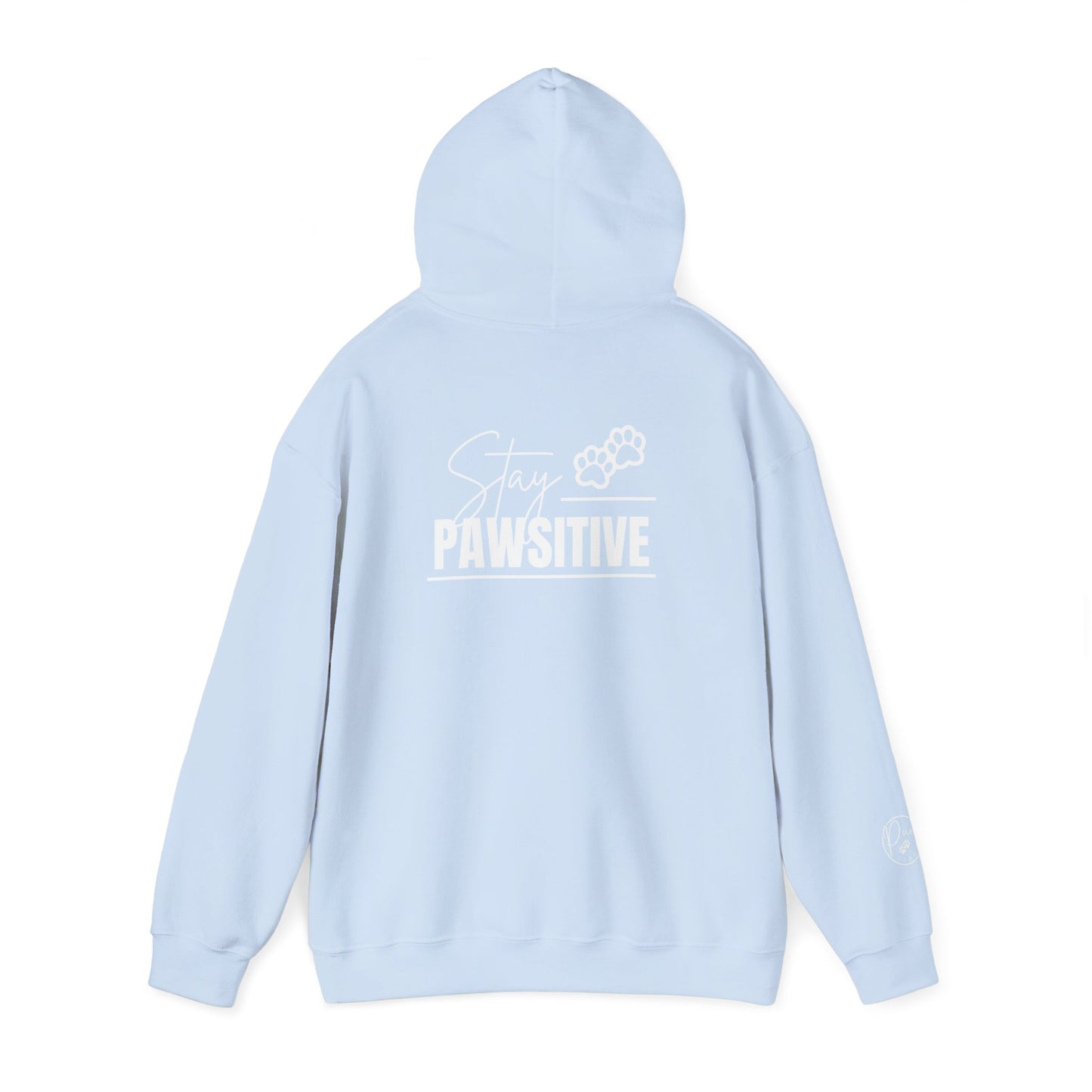 Hoodie „Stay Pawsitive“ – für echte Tierliebhaber