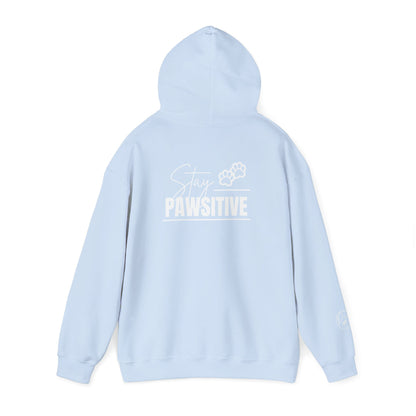 Hoodie „Stay Pawsitive“ – für echte Tierliebhaber