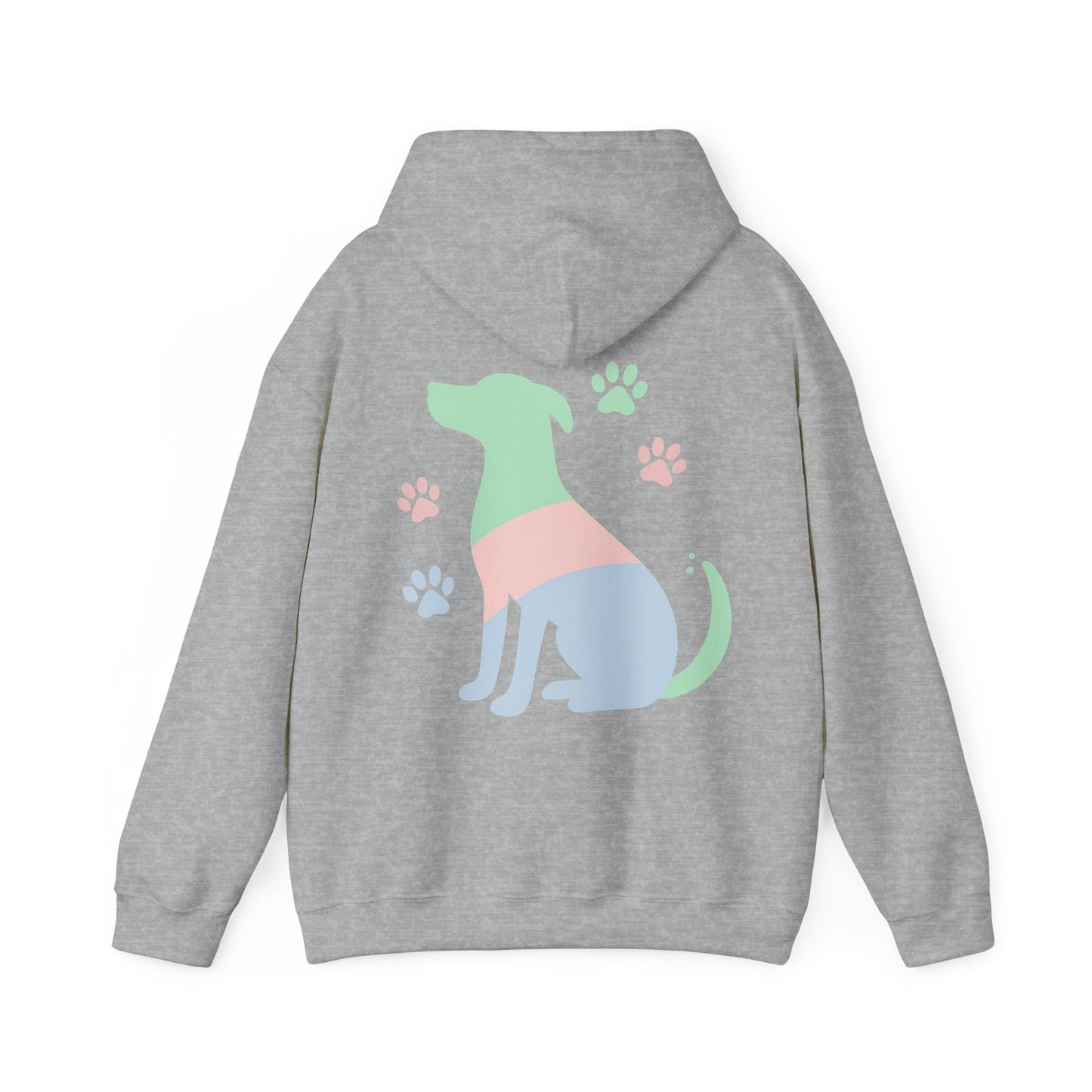 Pawsitive Vibes Unisex Hoodie, Pet Lover Gift, Dog Owner Apparel, Comfortable Sweatshirt, Animal Lover Hoodie, Cute Dog Sweatshirt