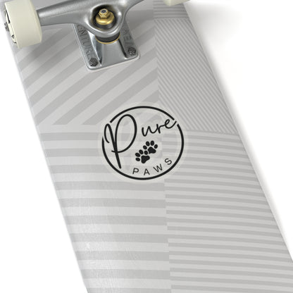 Nice Sticker Kiss-Cut Stickers - PurePaws Design