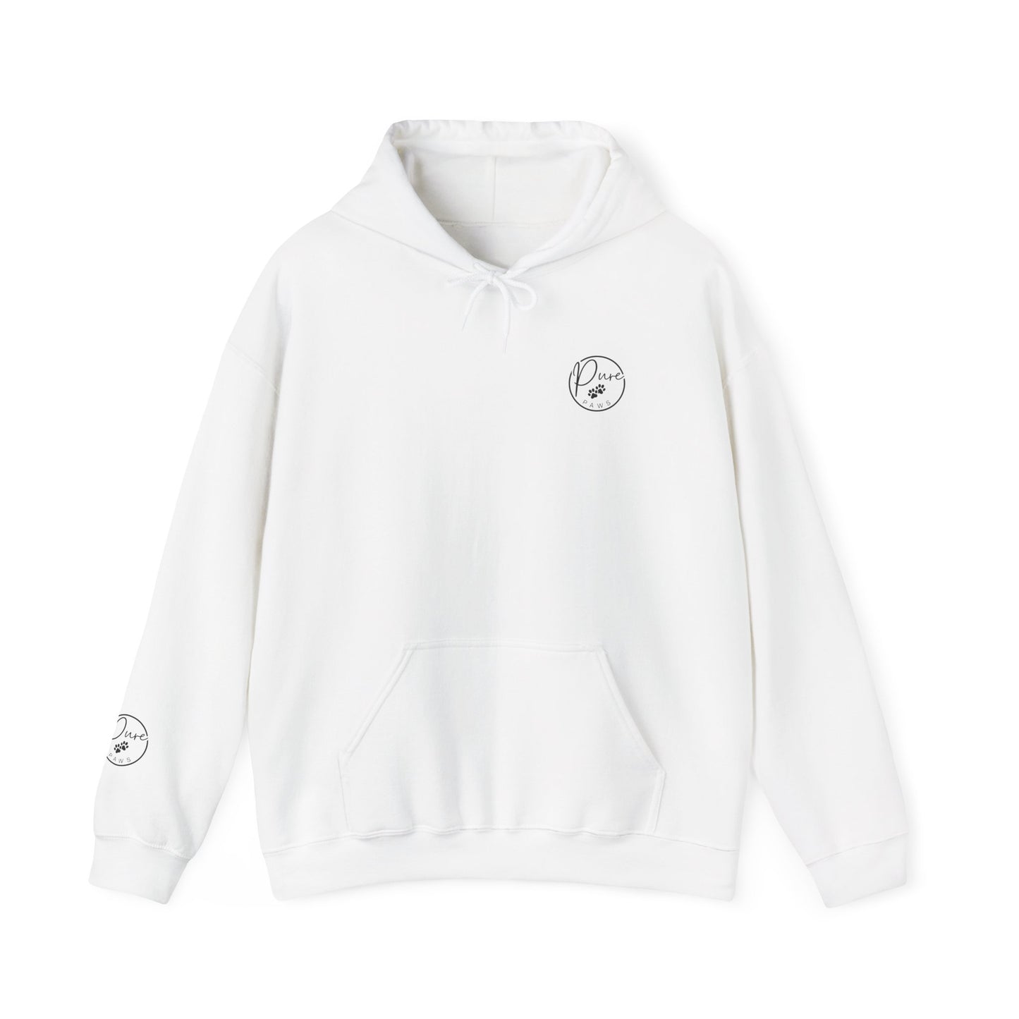 Hoodie „Stay Pawsitive“ – für echte Tierliebhaber